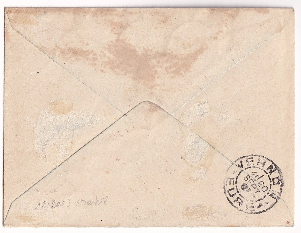 1 N° 83 85 87 CAD INFANTERIE 4EME DIVISION POUR VERNON EURE