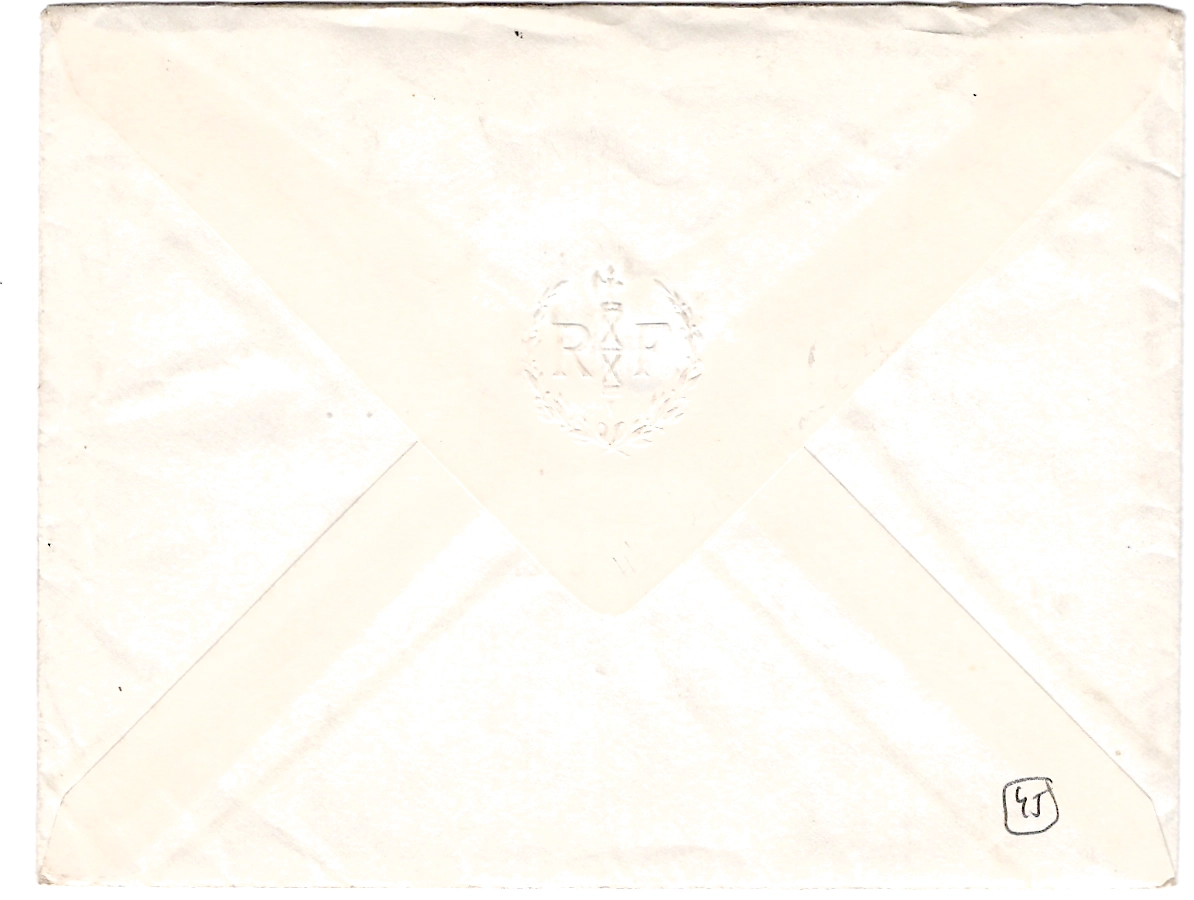 1 AIX 60C LETTRE +MEC PRESIDENCE REPUBLIQUE 1965 + TEXTE POUR PAYS BAS