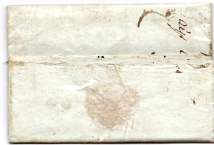 2 MARQUE CONQUIS LEMAN 99 FRANGY 3 MAI 1804 LETTRE POUR EVIAN