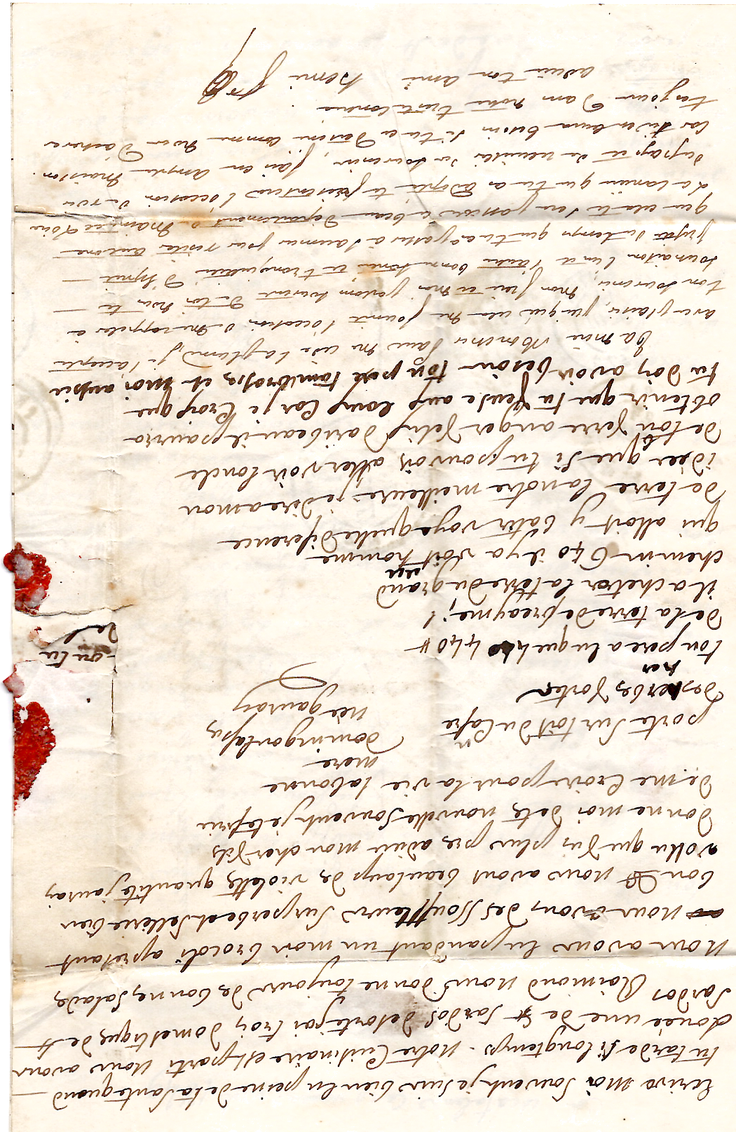 3 N° 3 EFFLEURE GRILLE TYPE 14 CASTELSARRAZIN 12 AVRIL 1849 (85) LETTRE