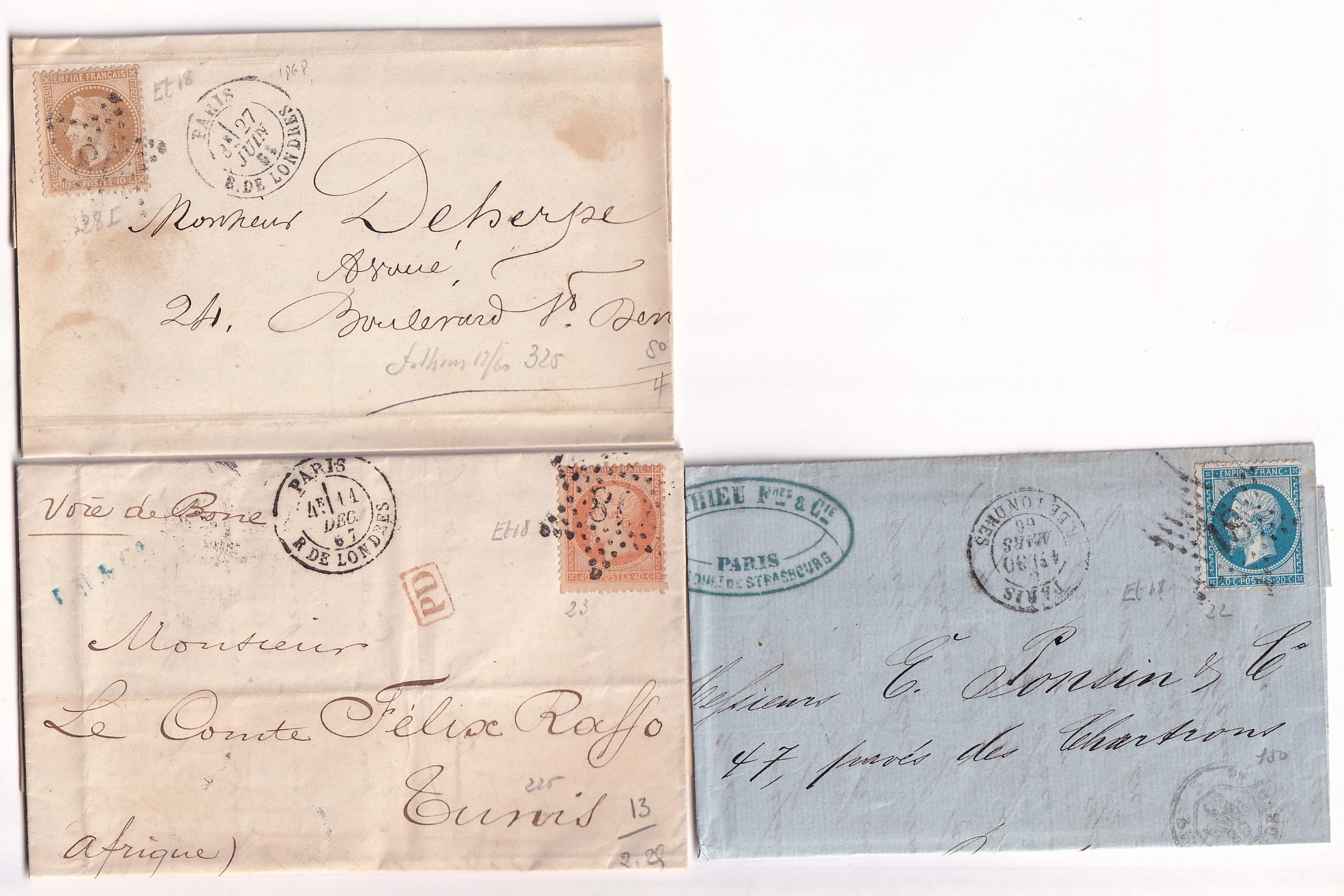 1 LOT ETOILE 18 PARIS DE 8 LETTRES