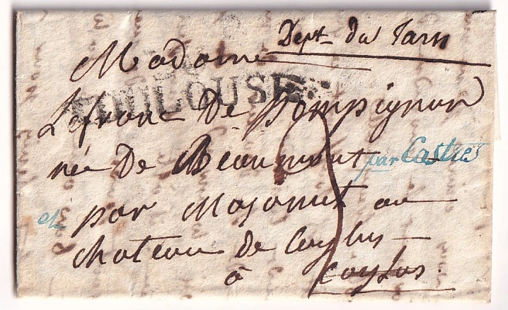 1 DEBOURSE 115 CAYLUS TARN ET GARONNE TARN ET GARONNE DEPART TOULOUSE INDICE 23