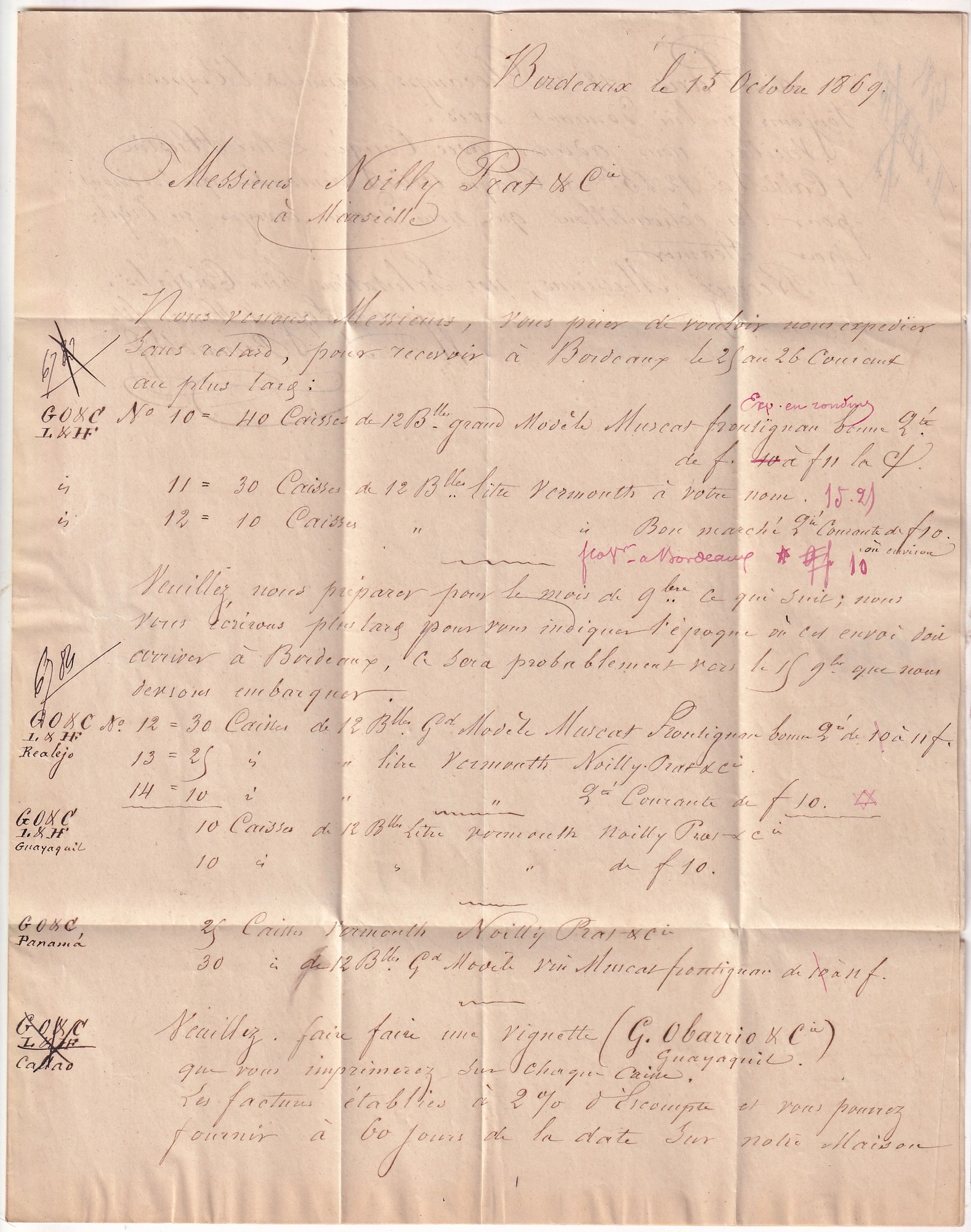 2 N°29B VARIETE AUX ABEILLES TTB SIGNE CALVES GC 532 BORDEAUX GIRONDE POUR MARSEILLE