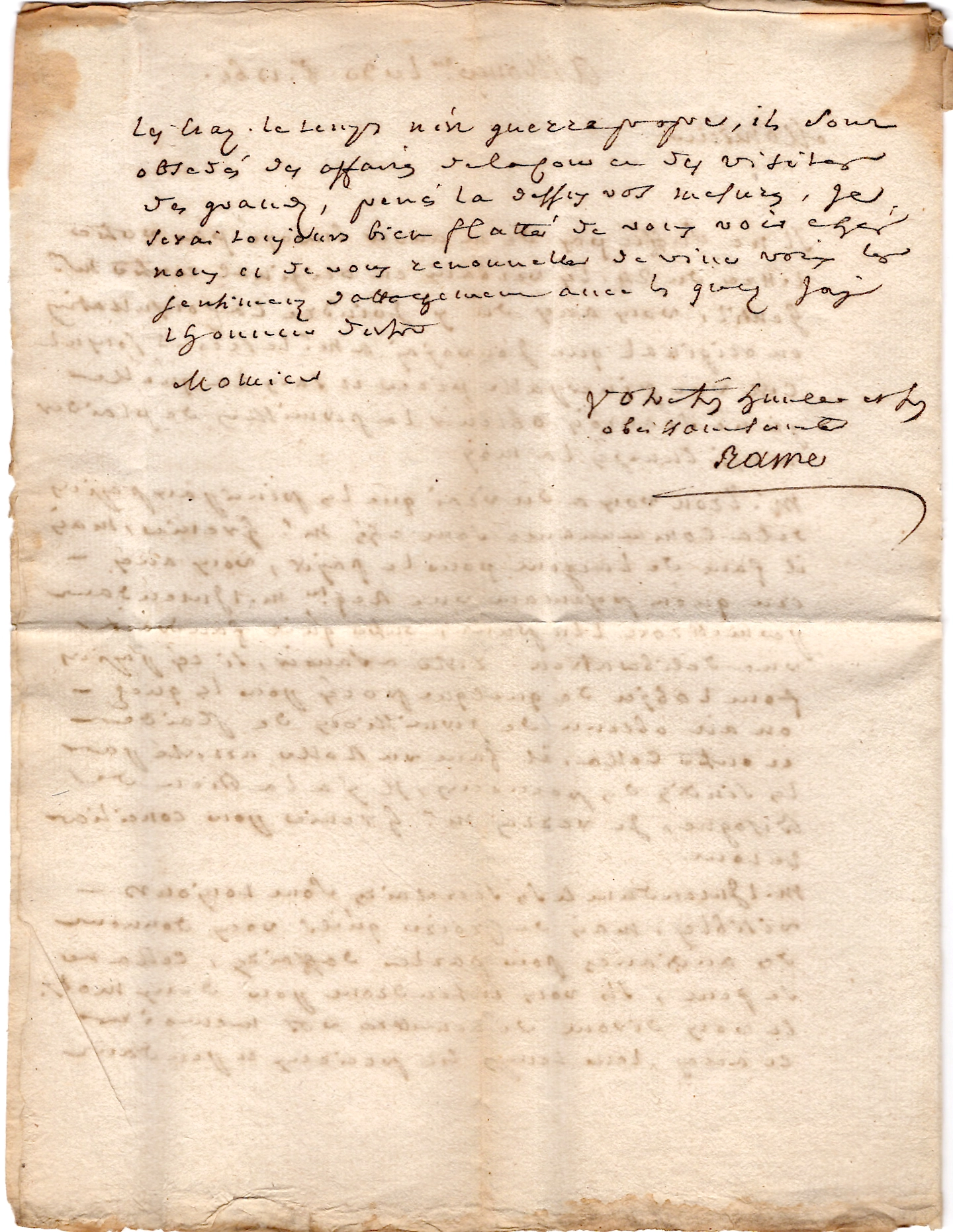 3 HERAULT PETITE MARQUE MONTPELLIER LENAIN N°5 1761 LETTRE POUR BAGNOLS COTE 130€