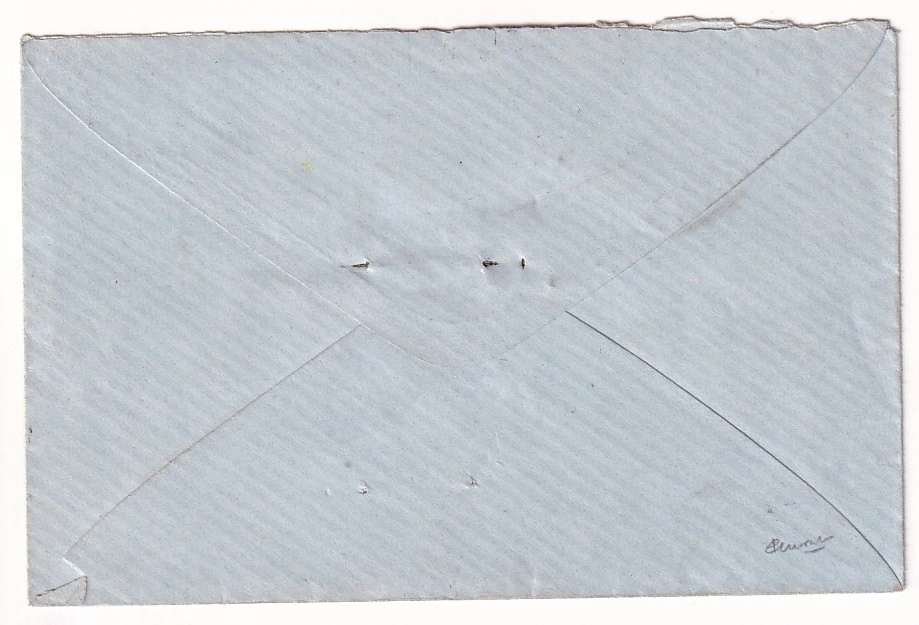 1 PARIS CACHET TAXE 15C CORPS LEGISLATIF 1866 POUR PARIS